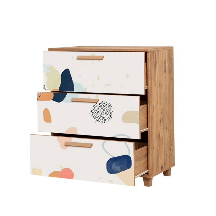 Hanah Home Leva Gravis Pied en Pino Atlántico y Blanco Hanah Home Leva Gravis Pied en Pino Atlántico y Blanco